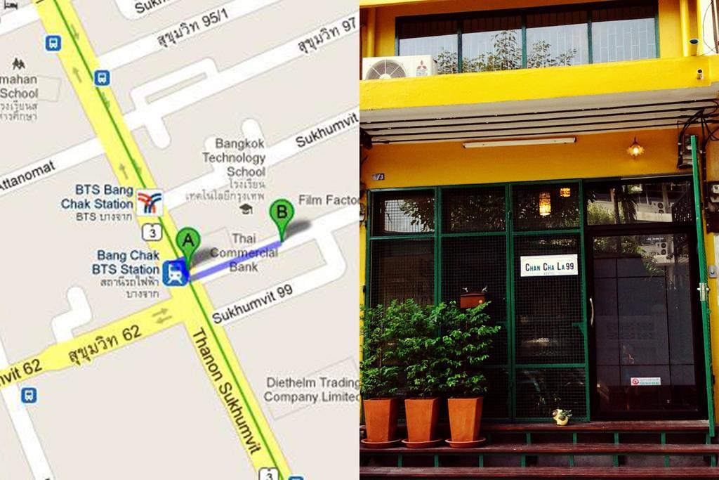 Chan Cha La 99 Hostel Bangkok Exterior photo